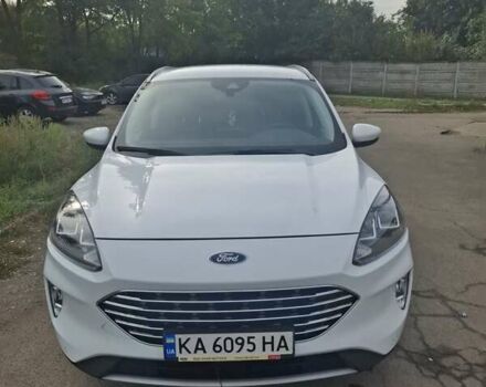 Белый Форд Куга, объемом двигателя 1.5 л и пробегом 51 тыс. км за 25300 $, фото 12 на Automoto.ua