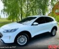Белый Форд Куга, объемом двигателя 2 л и пробегом 37 тыс. км за 23500 $, фото 1 на Automoto.ua