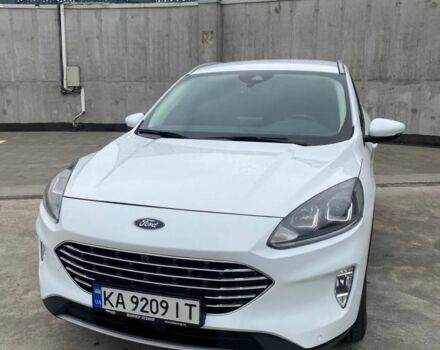 Білий Форд Куга, об'ємом двигуна 1.5 л та пробігом 54 тис. км за 24600 $, фото 2 на Automoto.ua