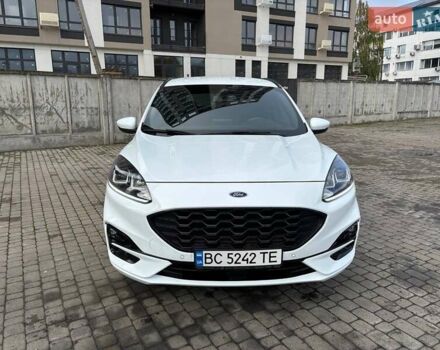 Белый Форд Куга, объемом двигателя 1.5 л и пробегом 31 тыс. км за 24200 $, фото 2 на Automoto.ua