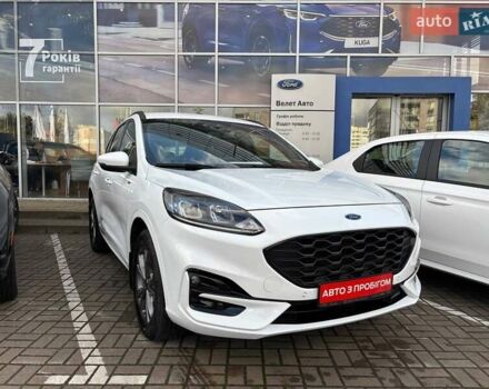 Белый Форд Куга, объемом двигателя 1.5 л и пробегом 31 тыс. км за 24200 $, фото 24 на Automoto.ua