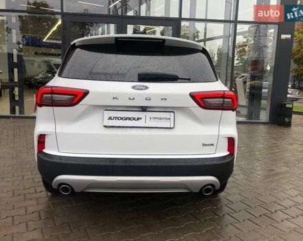 Белый Форд Куга, объемом двигателя 1.5 л и пробегом 6 тыс. км за 25500 $, фото 5 на Automoto.ua