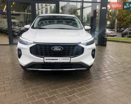 Белый Форд Куга, объемом двигателя 1.5 л и пробегом 6 тыс. км за 25500 $, фото 2 на Automoto.ua