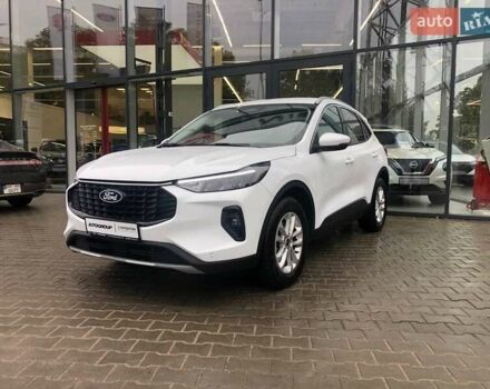 Белый Форд Куга, объемом двигателя 1.5 л и пробегом 6 тыс. км за 25500 $, фото 3 на Automoto.ua