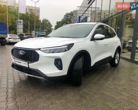 Белый Форд Куга, объемом двигателя 1.5 л и пробегом 6 тыс. км за 25500 $, фото 1 на Automoto.ua