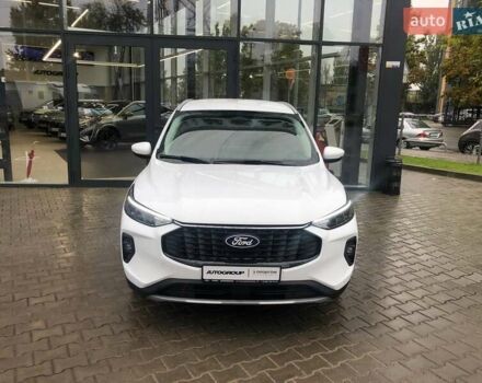 Белый Форд Куга, объемом двигателя 1.5 л и пробегом 6 тыс. км за 25500 $, фото 4 на Automoto.ua