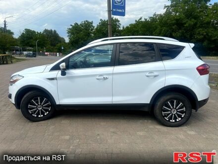 Білий Форд Куга, об'ємом двигуна 2 л та пробігом 222 тис. км за 9200 $, фото 1 на Automoto.ua