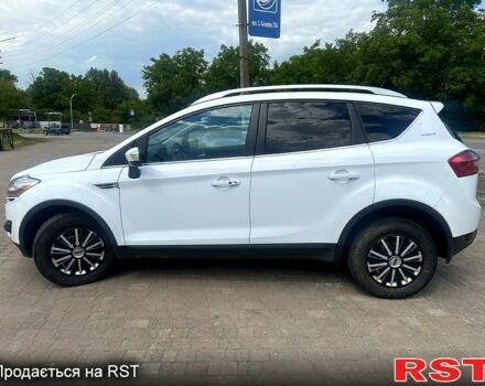 Білий Форд Куга, об'ємом двигуна 2 л та пробігом 222 тис. км за 9200 $, фото 1 на Automoto.ua