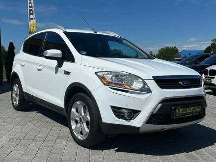 Білий Форд Куга, об'ємом двигуна 0 л та пробігом 264 тис. км за 10999 $, фото 1 на Automoto.ua