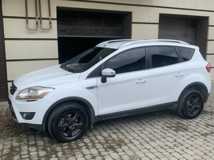 Білий Форд Куга, об'ємом двигуна 2 л та пробігом 243 тис. км за 7714 $, фото 1 на Automoto.ua