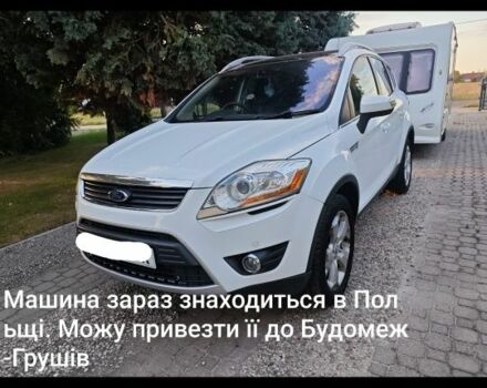 Белый Форд Куга, объемом двигателя 0 л и пробегом 268 тыс. км за 3453 $, фото 1 на Automoto.ua