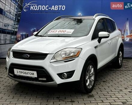 Білий Форд Куга, об'ємом двигуна 2.52 л та пробігом 370 тис. км за 8131 $, фото 1 на Automoto.ua