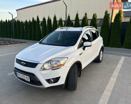 Білий Форд Куга, об'ємом двигуна 2.52 л та пробігом 130 тис. км за 10900 $, фото 1 на Automoto.ua