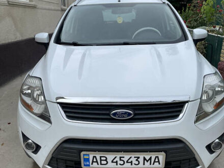 Білий Форд Куга, об'ємом двигуна 2.52 л та пробігом 112 тис. км за 10700 $, фото 1 на Automoto.ua