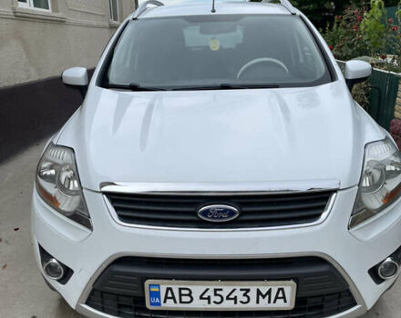 Білий Форд Куга, об'ємом двигуна 2.52 л та пробігом 112 тис. км за 10700 $, фото 1 на Automoto.ua