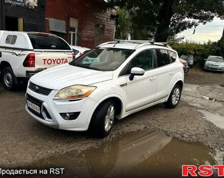 Білий Форд Куга, об'ємом двигуна 2.5 л та пробігом 273 тис. км за 8100 $, фото 1 на Automoto.ua