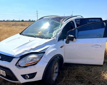 Білий Форд Куга, об'ємом двигуна 2.5 л та пробігом 155 тис. км за 5000 $, фото 1 на Automoto.ua