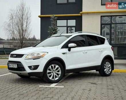 Білий Форд Куга, об'ємом двигуна 2 л та пробігом 228 тис. км за 9800 $, фото 1 на Automoto.ua