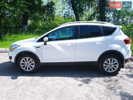 Білий Форд Куга, об'ємом двигуна 2.52 л та пробігом 208 тис. км за 11300 $, фото 1 на Automoto.ua