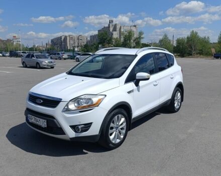 Білий Форд Куга, об'ємом двигуна 2.5 л та пробігом 184 тис. км за 11499 $, фото 1 на Automoto.ua