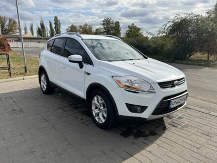 Білий Форд Куга, об'ємом двигуна 2 л та пробігом 183 тис. км за 6206 $, фото 1 на Automoto.ua