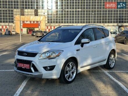 Форд Куга 2011 в Луцке на Automoto.ua Белый Форд Куга, объемом двигателя 2 л и пробегом 153 тыс. км за 12750 $, фото 1 на Automoto.ua