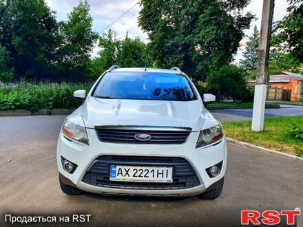 Білий Форд Куга, об'ємом двигуна 2.5 л та пробігом 146 тис. км за 11500 $, фото 1 на Automoto.ua