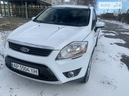 Форд Куга 2011 у Запорожье на Automoto.ua Белый Форд Куга, об'ємом двигуна 2 л та пробігом 290 тис. км за 10300 $, фото 1 на Automoto.ua