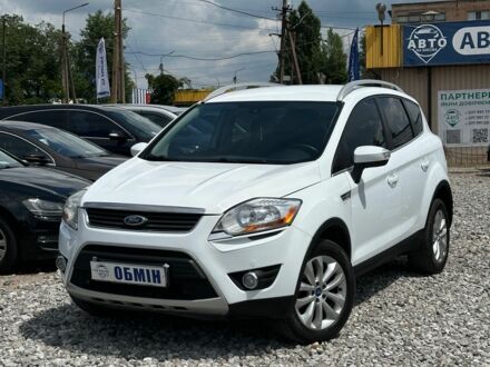 Білий Форд Куга, об'ємом двигуна 2 л та пробігом 289 тис. км за 9100 $, фото 1 на Automoto.ua