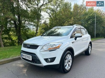 Білий Форд Куга, об'ємом двигуна 2 л та пробігом 192 тис. км за 8900 $, фото 1 на Automoto.ua