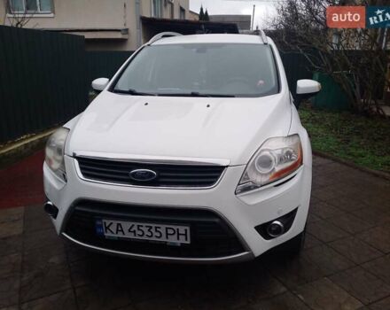 Белый Форд Куга, объемом двигателя 2.5 л и пробегом 205 тыс. км за 10499 $, фото 1 на Automoto.ua