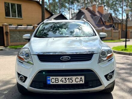 Белый Форд Куга, объемом двигателя 2 л и пробегом 0 тыс. км за 9500 $, фото 1 на Automoto.ua
