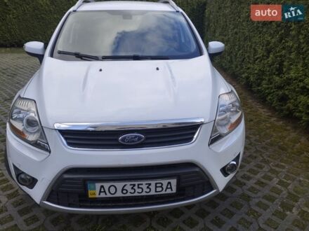 Білий Форд Куга, об'ємом двигуна 2.52 л та пробігом 91 тис. км за 10000 $, фото 1 на Automoto.ua