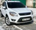 Білий Форд Куга, об'ємом двигуна 2 л та пробігом 54 тис. км за 15600 $, фото 1 на Automoto.ua