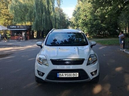 Білий Форд Куга, об'ємом двигуна 2 л та пробігом 234 тис. км за 9000 $, фото 1 на Automoto.ua