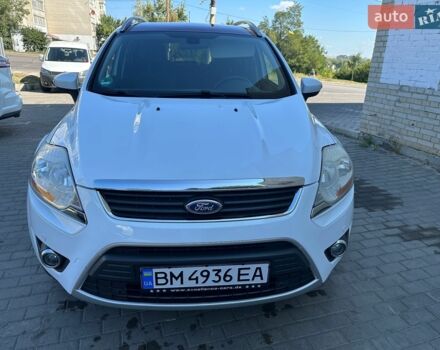 Белый Форд Куга, объемом двигателя 2 л и пробегом 264 тыс. км за 10700 $, фото 1 на Automoto.ua