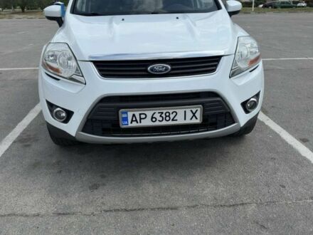 Форд Куга 2011 у Запоріжжя на Automoto.ua Білий Форд Куга, об'ємом двигуна 2 л та пробігом 260 тис. км за 10500 $, фото 1 на Automoto.ua