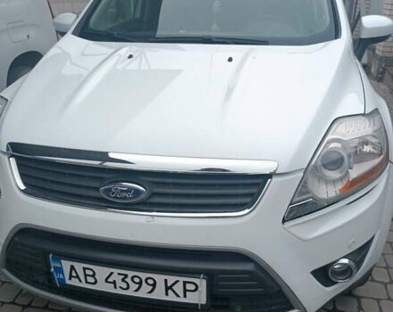 Белый Форд Куга, объемом двигателя 2 л и пробегом 171 тыс. км за 11500 $, фото 1 на Automoto.ua