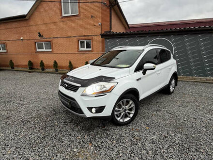 Білий Форд Куга, об'ємом двигуна 2.52 л та пробігом 225 тис. км за 11300 $, фото 1 на Automoto.ua