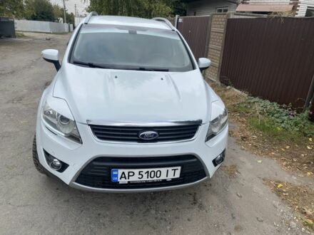 Белый Форд Куга, объемом двигателя 2 л и пробегом 250 тыс. км за 9800 $, фото 1 на Automoto.ua