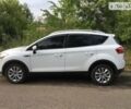 Білий Форд Куга, об'ємом двигуна 2 л та пробігом 89 тис. км за 18100 $, фото 1 на Automoto.ua