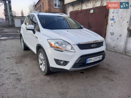 Білий Форд Куга, об'ємом двигуна 2 л та пробігом 214 тис. км за 10200 $, фото 1 на Automoto.ua