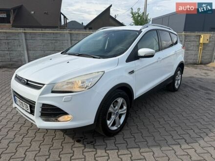 Білий Форд Куга, об'ємом двигуна 1.6 л та пробігом 164 тис. км за 9199 $, фото 1 на Automoto.ua