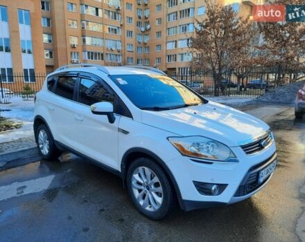 Белый Форд Куга, объемом двигателя 2.52 л и пробегом 135 тыс. км за 11500 $, фото 1 на Automoto.ua