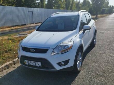 Форд Куга 2012 у Миколаєві на Automoto.ua Білий Форд Куга, об'ємом двигуна 2 л та пробігом 146 тис. км за 11999 $, фото 1 на Automoto.ua