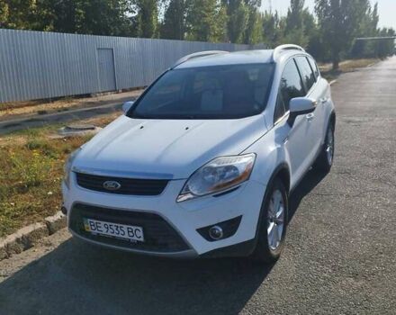 Білий Форд Куга, об'ємом двигуна 2 л та пробігом 146 тис. км за 11999 $, фото 1 на Automoto.ua
