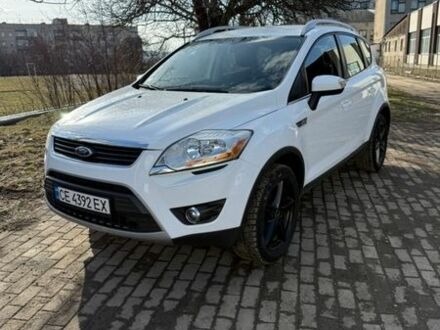 Белый Форд Куга, объемом двигателя 2 л и пробегом 230 тыс. км за 10500 $, фото 1 на Automoto.ua