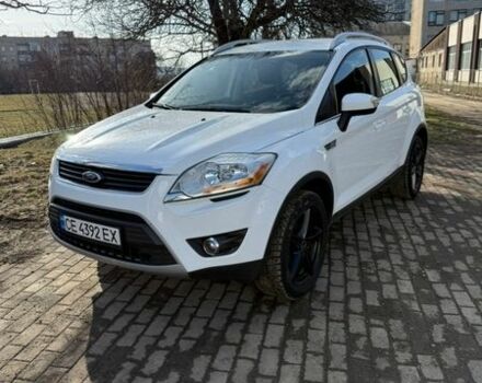 Белый Форд Куга, объемом двигателя 2 л и пробегом 230 тыс. км за 10500 $, фото 1 на Automoto.ua