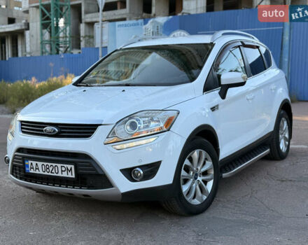 Білий Форд Куга, об'ємом двигуна 2 л та пробігом 170 тис. км за 11200 $, фото 1 на Automoto.ua