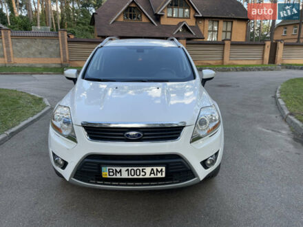 Білий Форд Куга, об'ємом двигуна 2 л та пробігом 121 тис. км за 11800 $, фото 1 на Automoto.ua